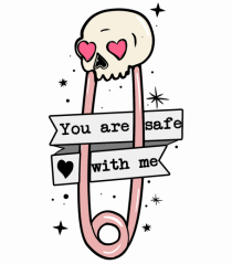 Anti Valentine Day - You are safe with me