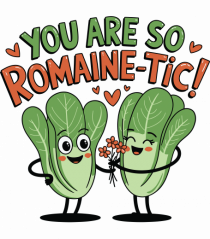 You Are So Romaine-tic!