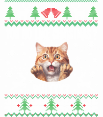 amuzant cu motive de Crăciun - You no like Christmas