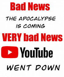 Youtube went down
