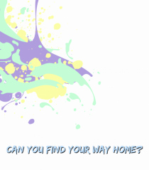 can you find your way home