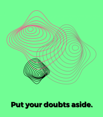 put your doubts aside2