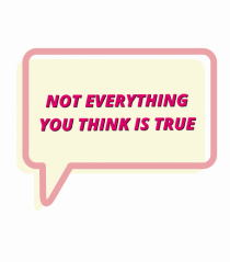 not everythink you think is true4