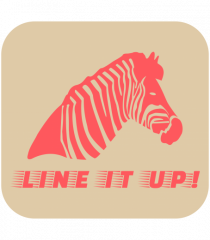 Zebra Line It Up