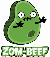 Zombeef Halloween Funny Zombie Meat