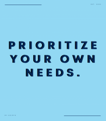 prioritize your own needs3