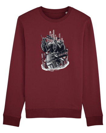 Classic Gorilla Burgundy