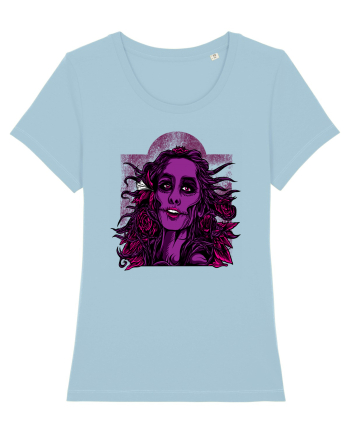 Beautiful Zombie Sky Blue