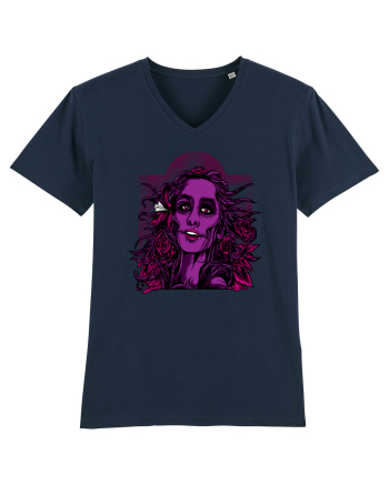 Beautiful Zombie French Navy