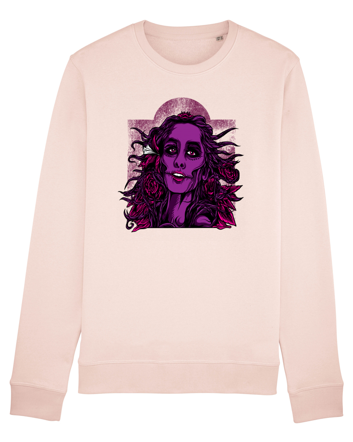 Bluză mânecă lungă Unisex Rise Candy Pink