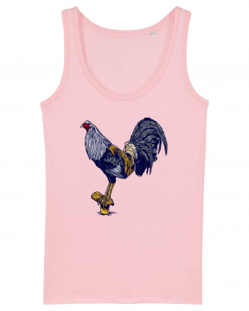 Game Fowl Cotton Pink