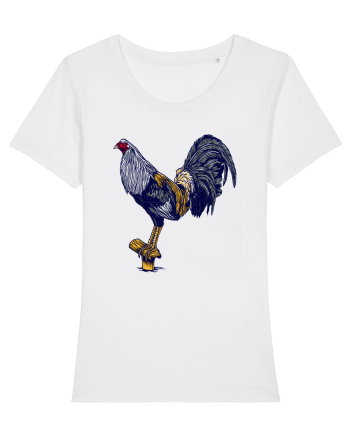 Game Fowl White