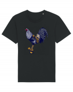 Game Fowl Tricou mânecă scurtă Unisex Rocker