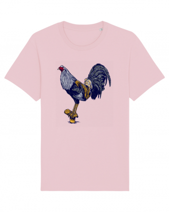 Game Fowl Cotton Pink