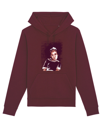 Stain Hair Burgundy