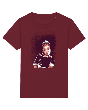 Stain Hair Burgundy