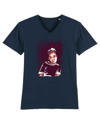Stain Hair French Navy