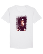 Stain Hair Tricou mânecă scurtă guler larg Bărbat Skater