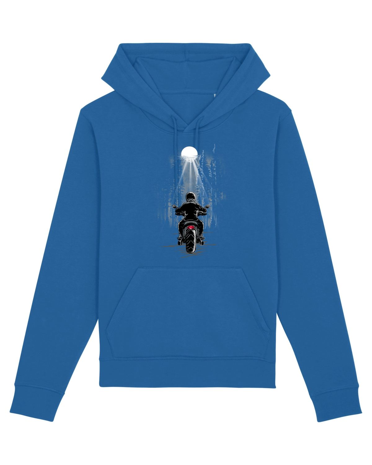 Hanorac Unisex Drummer Royal Blue