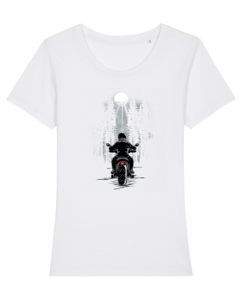 Forest  Night Rider White