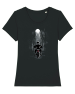 Forest  Night Rider Tricou mânecă scurtă guler larg fitted Damă Expresser