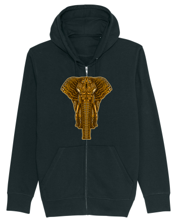 Golden Elephant Black