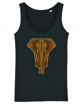 Golden Elephant Black