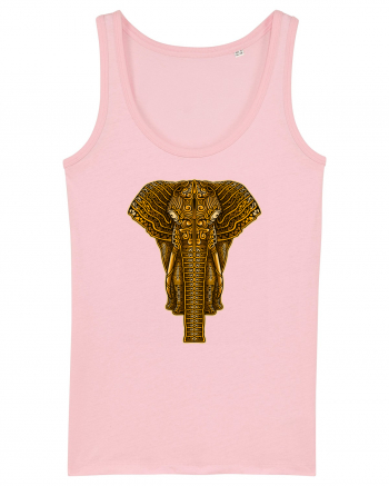Golden Elephant Cotton Pink