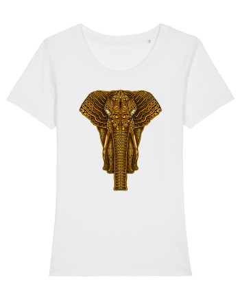 Golden Elephant White