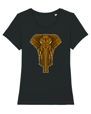 Golden Elephant Black