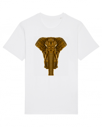 Golden Elephant White