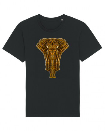 Golden Elephant Black