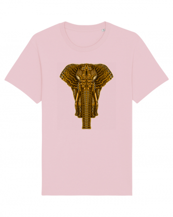 Golden Elephant Cotton Pink