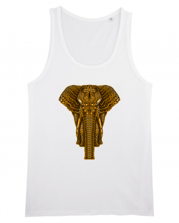 Golden Elephant White