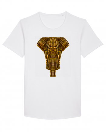 Golden Elephant White