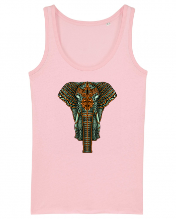 Elephant Style Cotton Pink