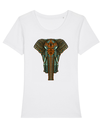 Elephant Style White