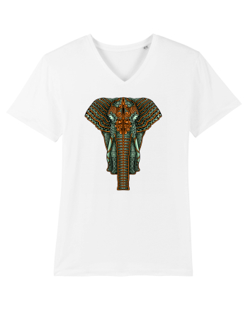 Elephant Style White