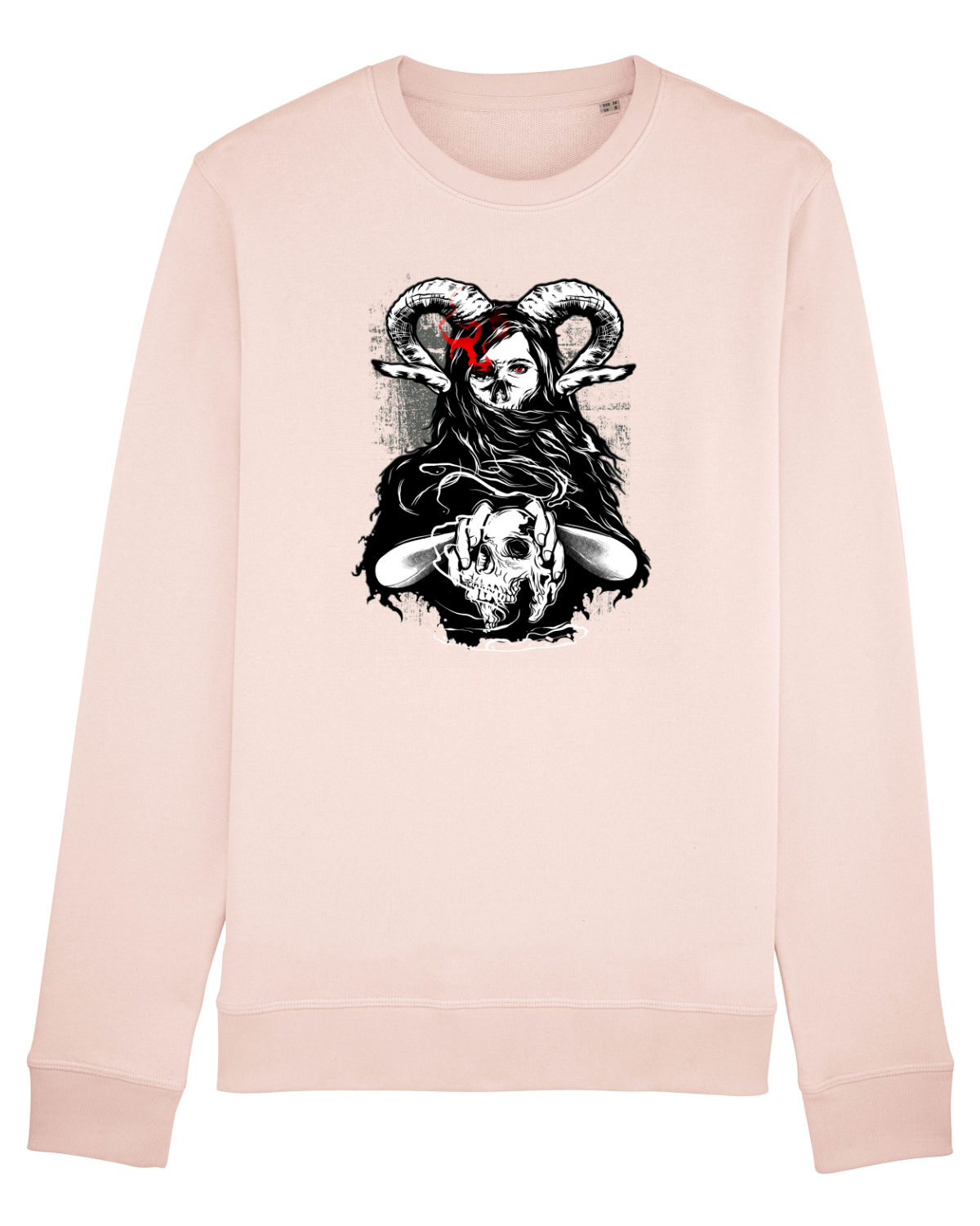 Bluză mânecă lungă Unisex Rise Candy Pink