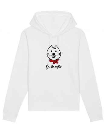 Le Meow - Pisica din Paris White