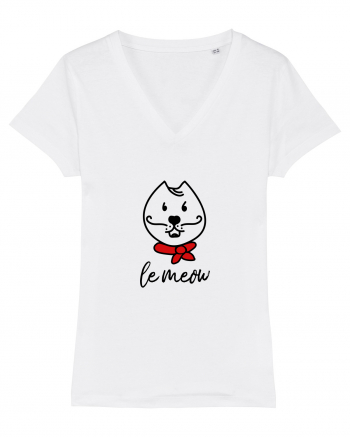 Le Meow - Pisica din Paris White