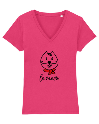 Le Meow - Pisica din Paris Raspberry