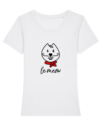 Le Meow - Pisica din Paris White