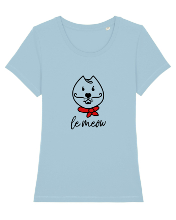 Le Meow - Pisica din Paris Sky Blue