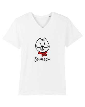 Le Meow - Pisica din Paris White