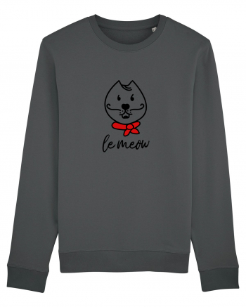 Le Meow - Pisica din Paris Anthracite