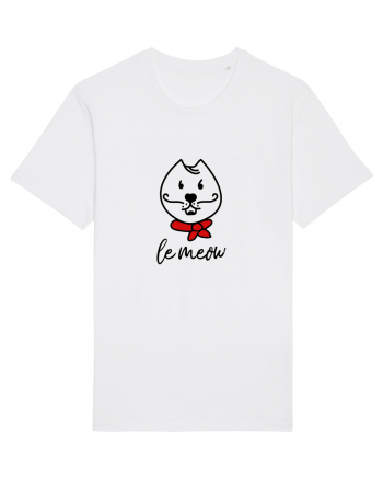 Le Meow - Pisica din Paris White