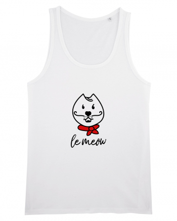 Le Meow - Pisica din Paris White