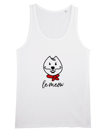 Le Meow - Pisica din Paris White