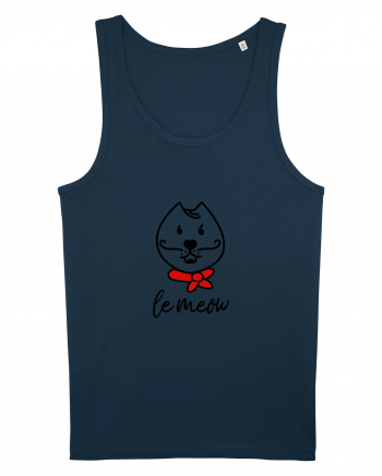 Le Meow - Pisica din Paris Navy